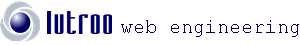 lutroo web engineering company logo